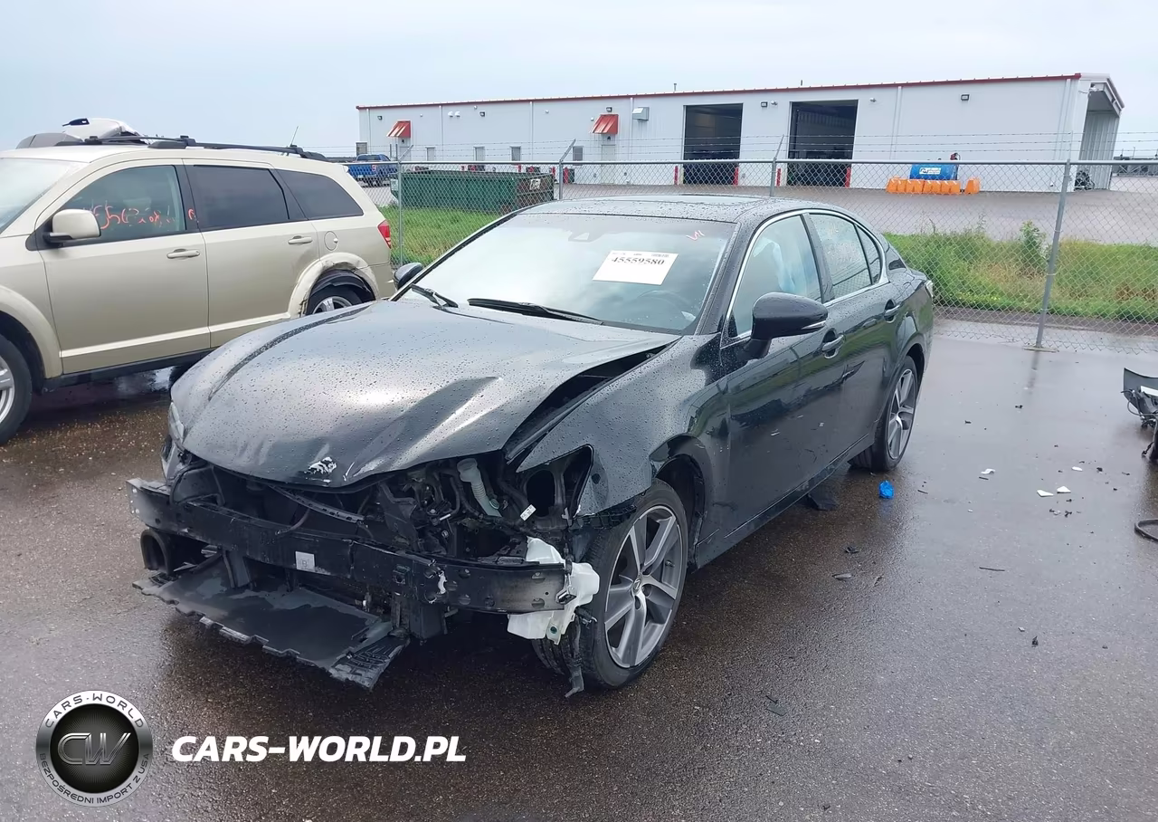 2018 Lexus Gs 350 VIN:JTHCZ1BL7JA008610 - 6