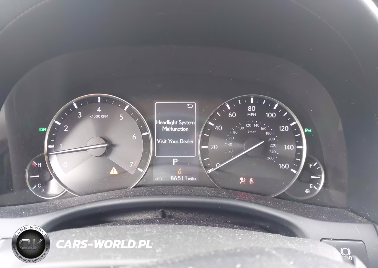 2018 Lexus Gs 350 VIN:JTHCZ1BL7JA008610 - 7