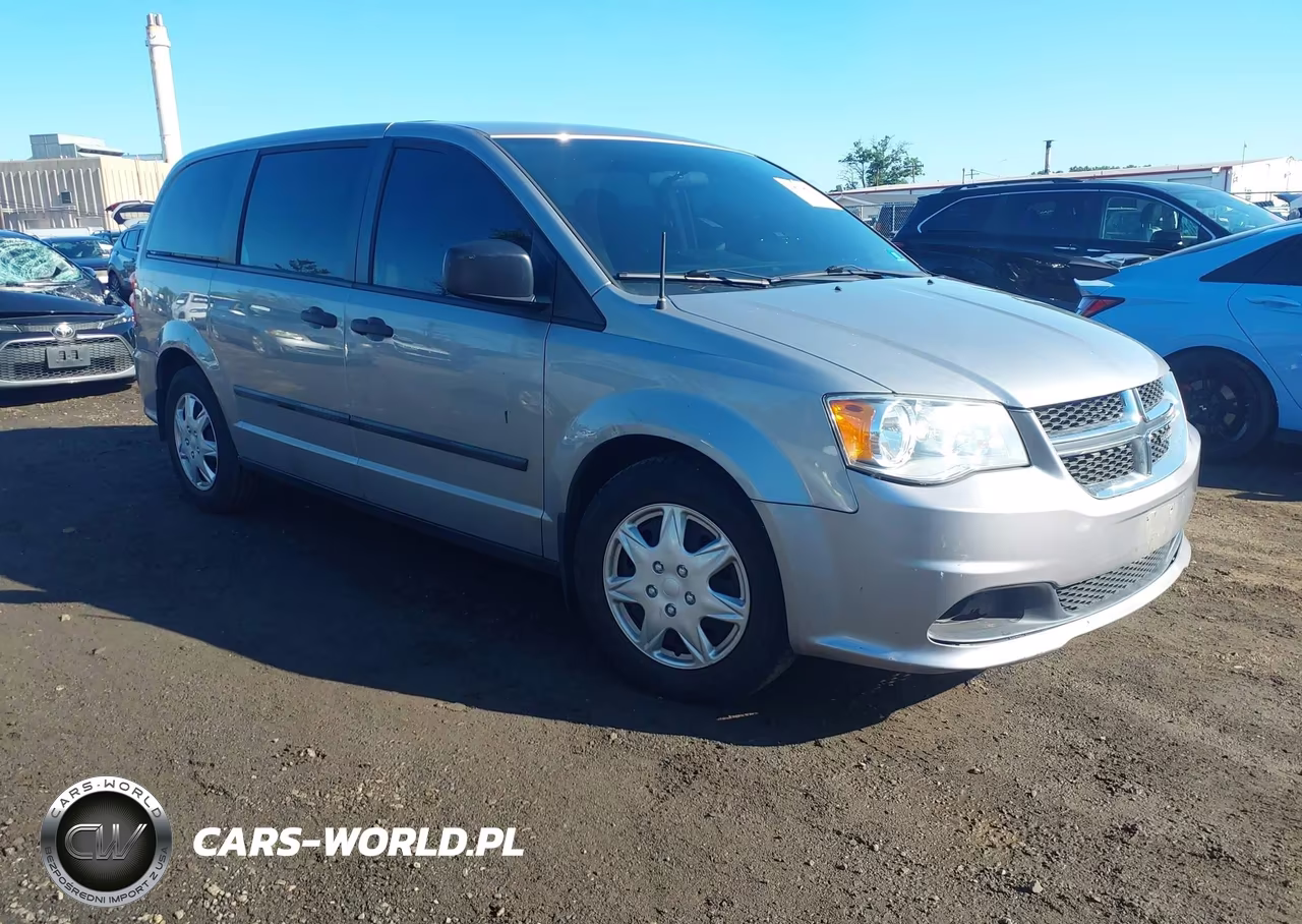 2015 Dodge Grand Caravan American Value Pkg – zdjęcie 1 z 11