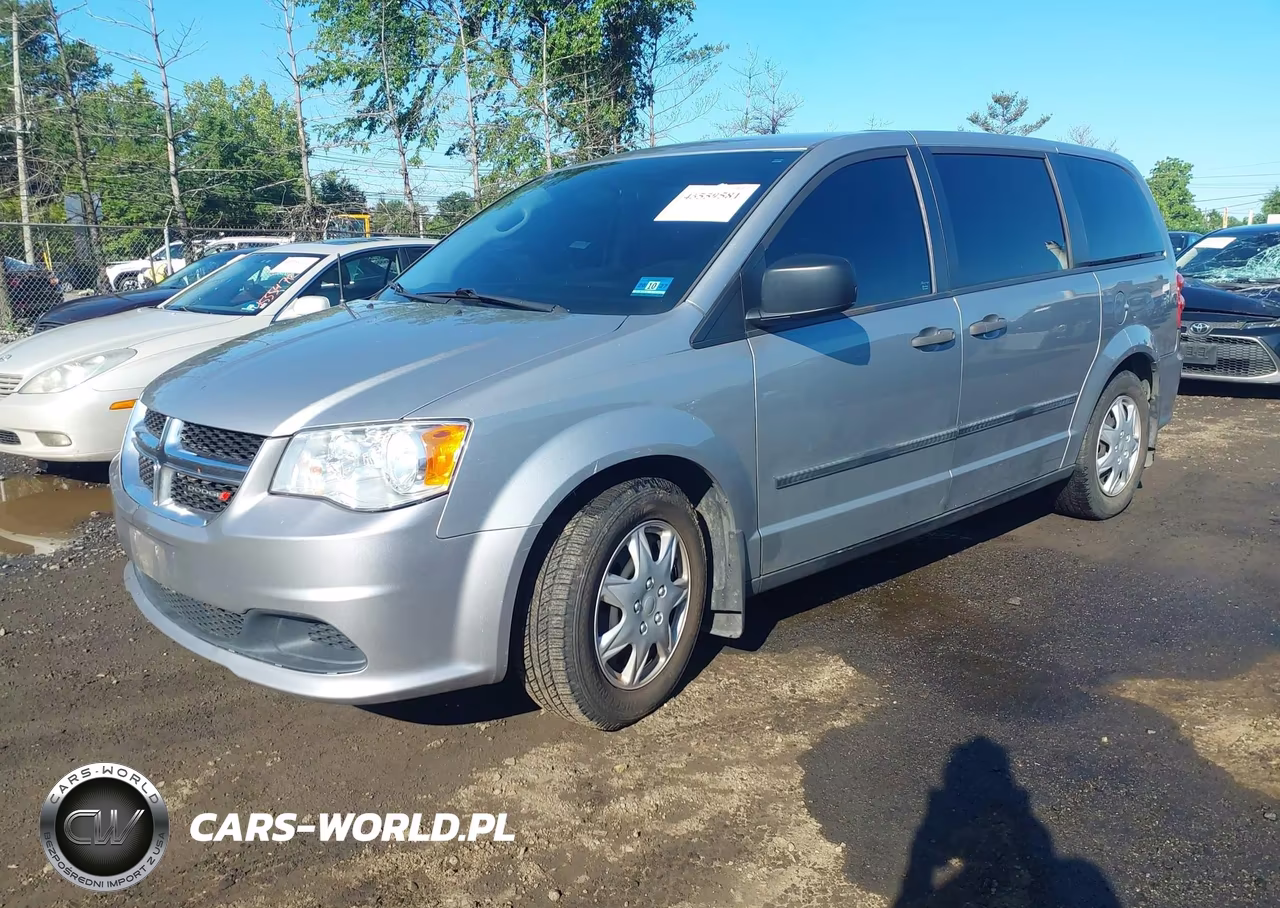 2015 Dodge Grand Caravan American Value Pkg VIN:2C4RDGBGXFR518436 - 2