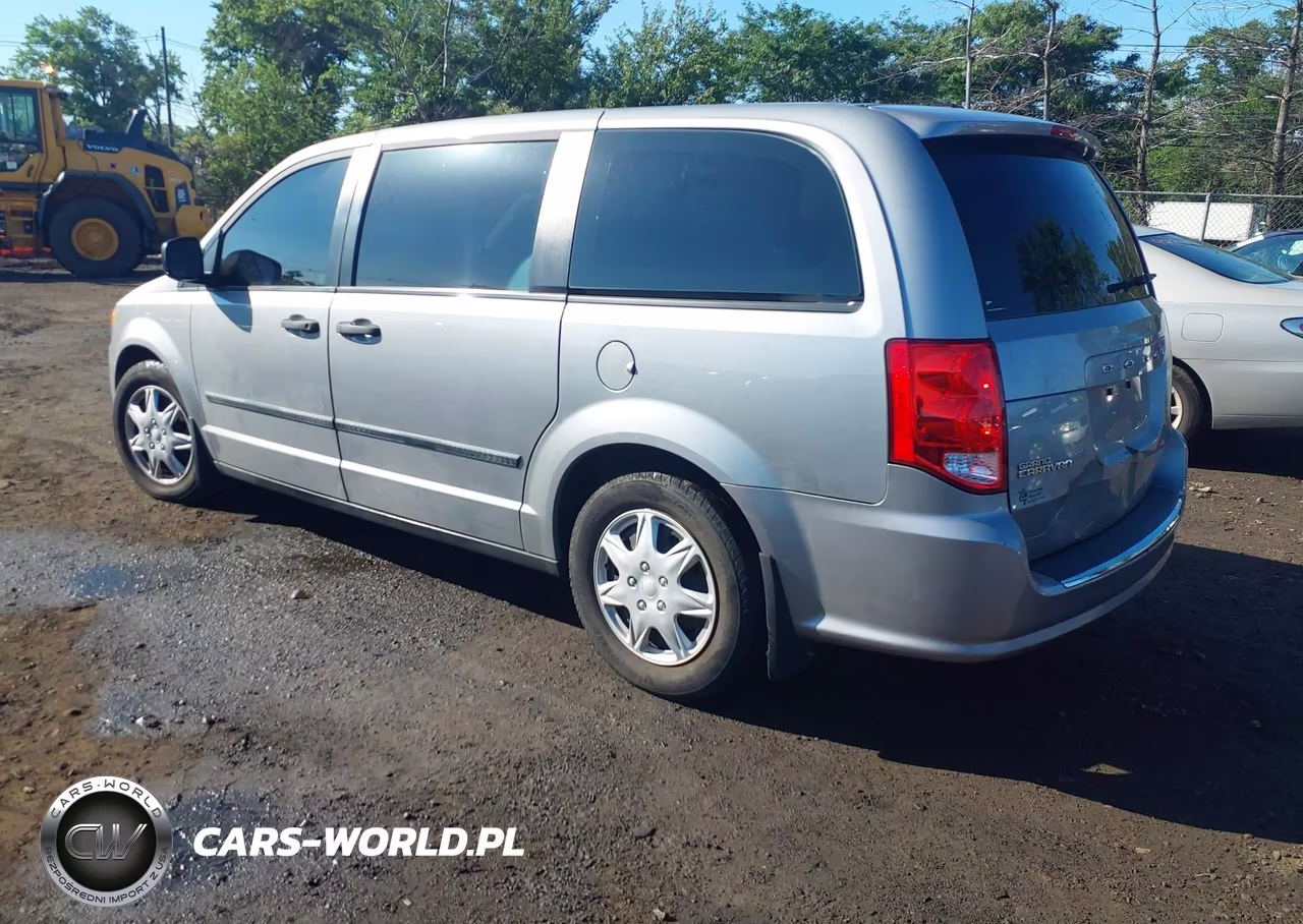 2015 Dodge Grand Caravan American Value Pkg VIN:2C4RDGBGXFR518436 - 3