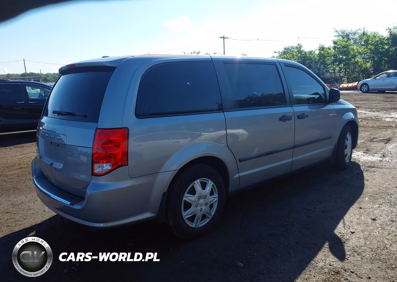 2015 Dodge Grand Caravan American Value Pkg VIN:2C4RDGBGXFR518436 - 4