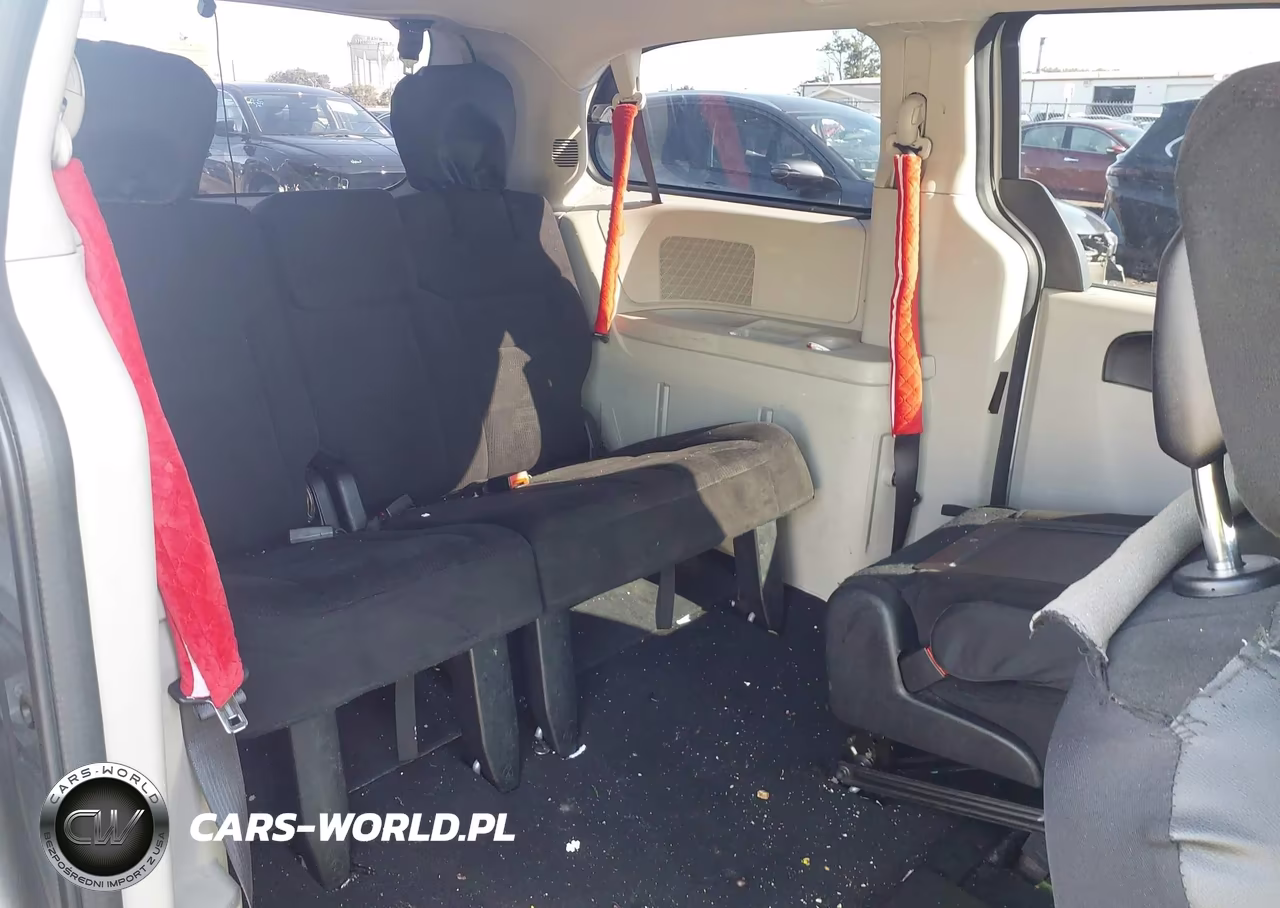 2015 Dodge Grand Caravan American Value Pkg VIN:2C4RDGBGXFR518436 - 8