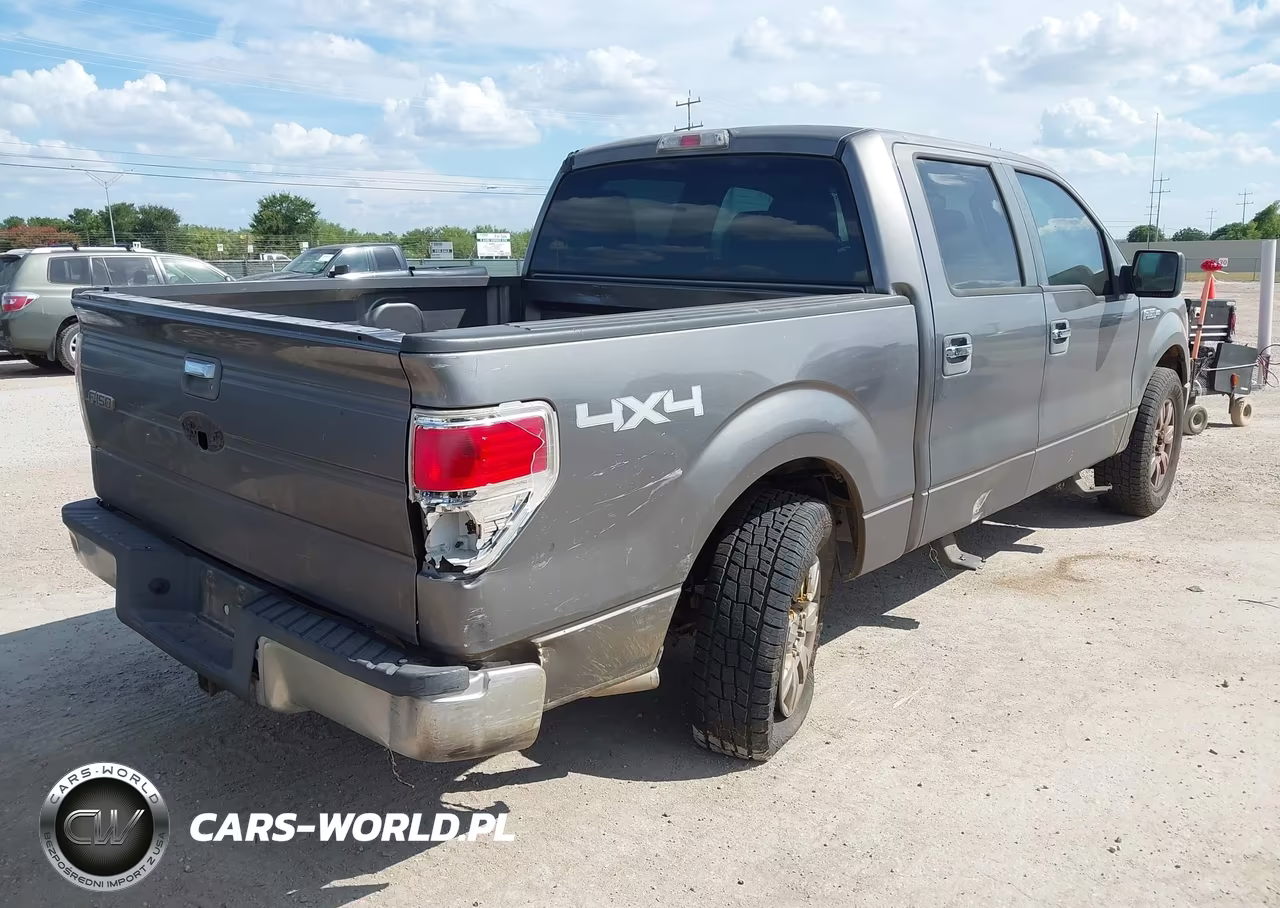 2010 Ford F-150 Xl-Xlt VIN:1FTEW1E87AFA04375 - 4
