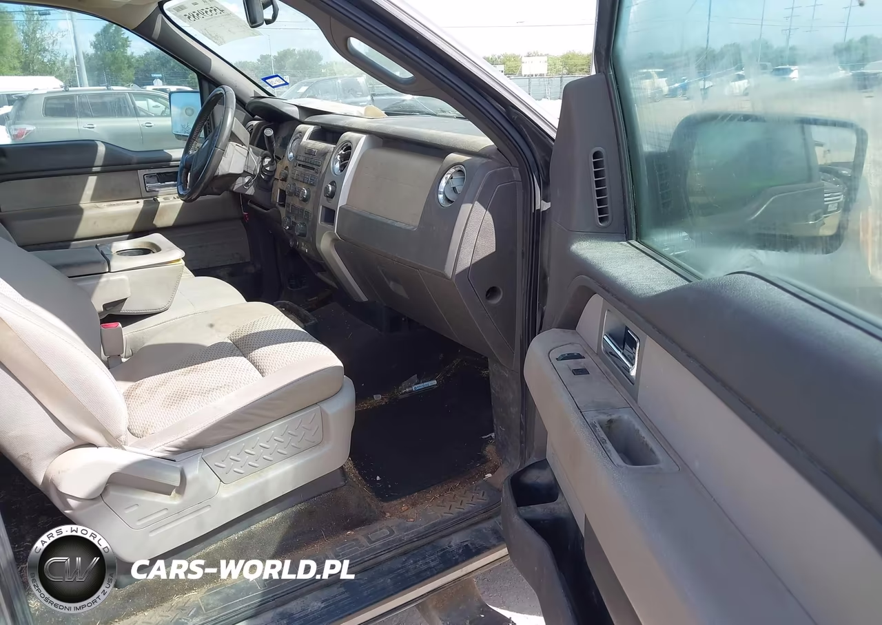 2010 Ford F-150 Xl-Xlt VIN:1FTEW1E87AFA04375 - 5