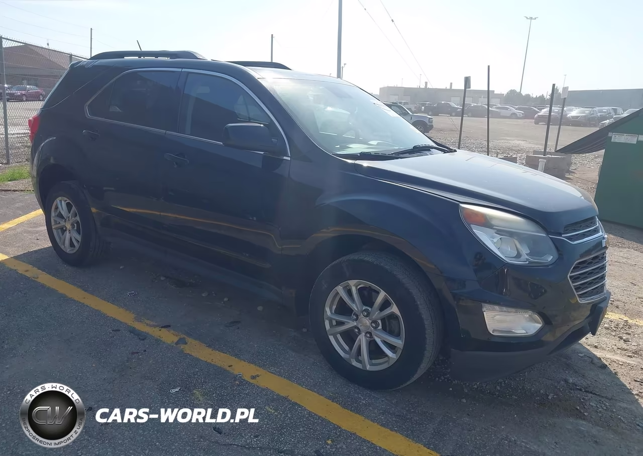 2016 Chevrolet Equinox Lt
