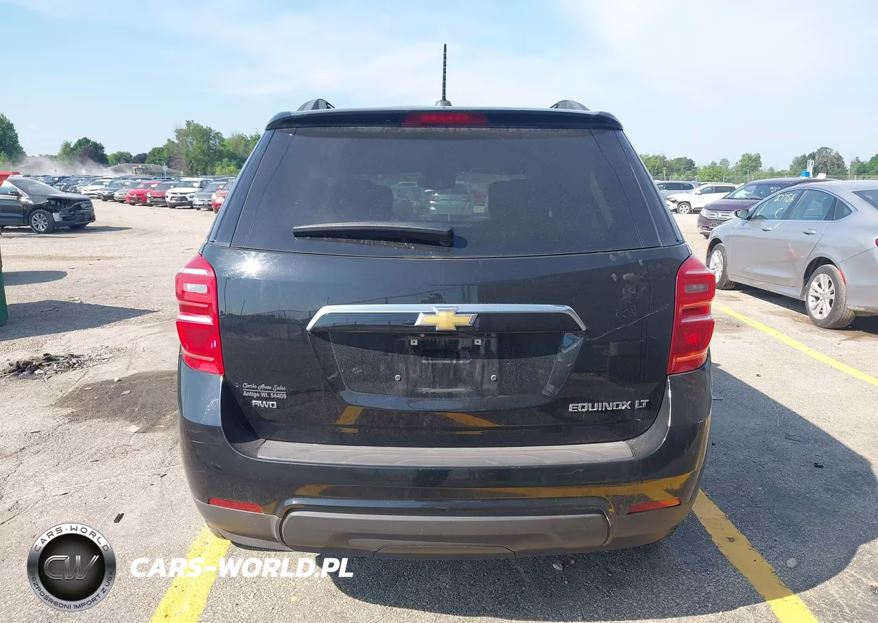 2016 Chevrolet Equinox Lt VIN:2GNFLFEK3G6152717 - 16