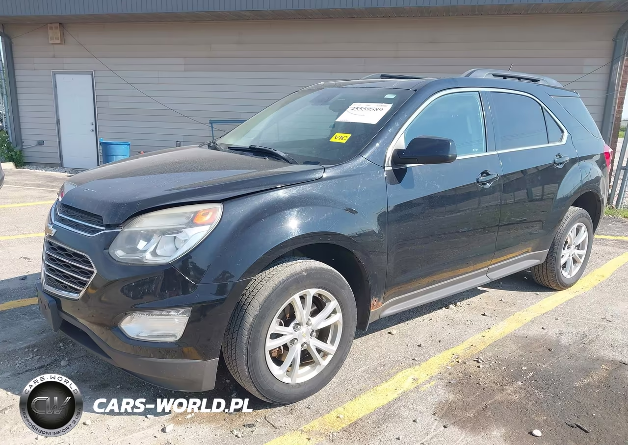 2016 Chevrolet Equinox Lt VIN:2GNFLFEK3G6152717 - 2