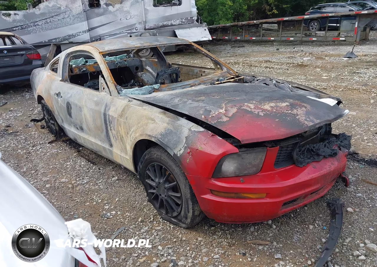2009 Ford Mustang V6-V6 Premium