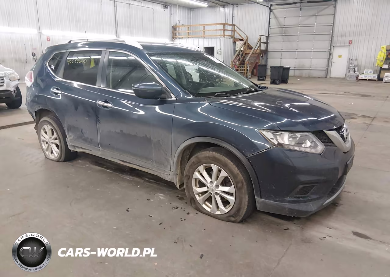 2016 Nissan Rogue Sv