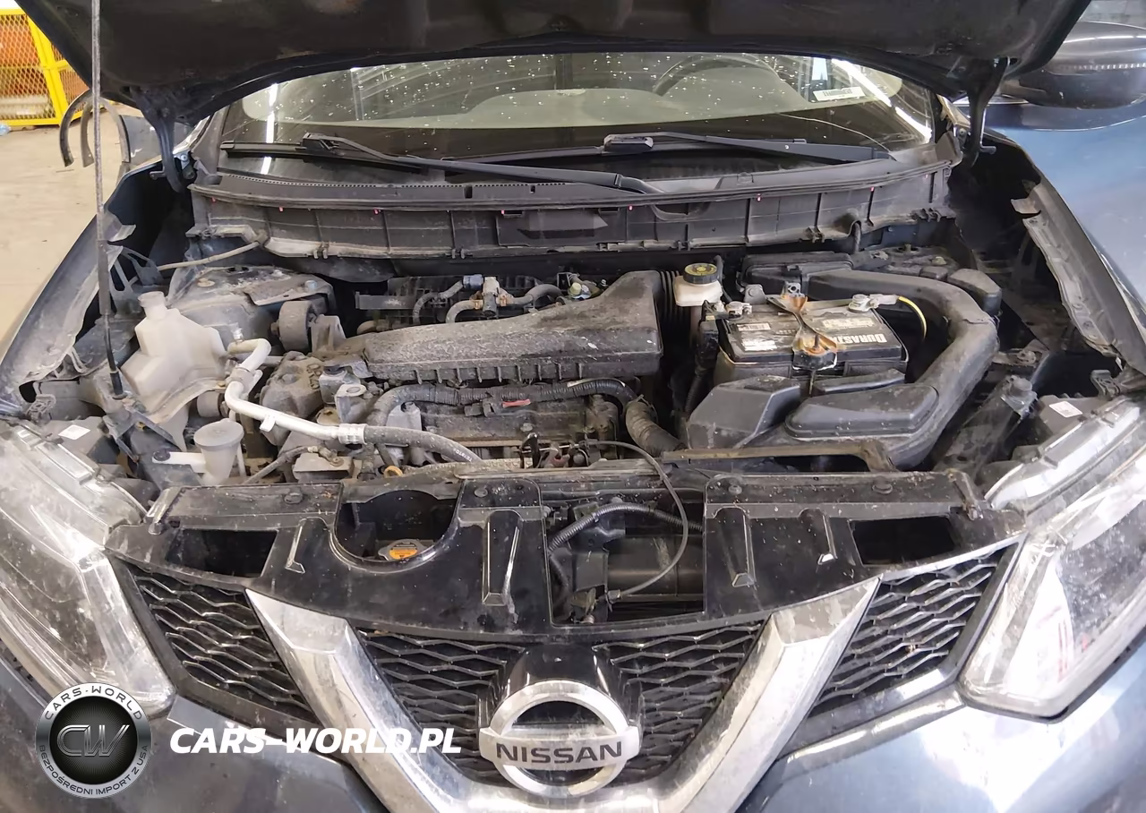 2016 Nissan Rogue Sv VIN:KNMAT2MV4GP602818 - 10