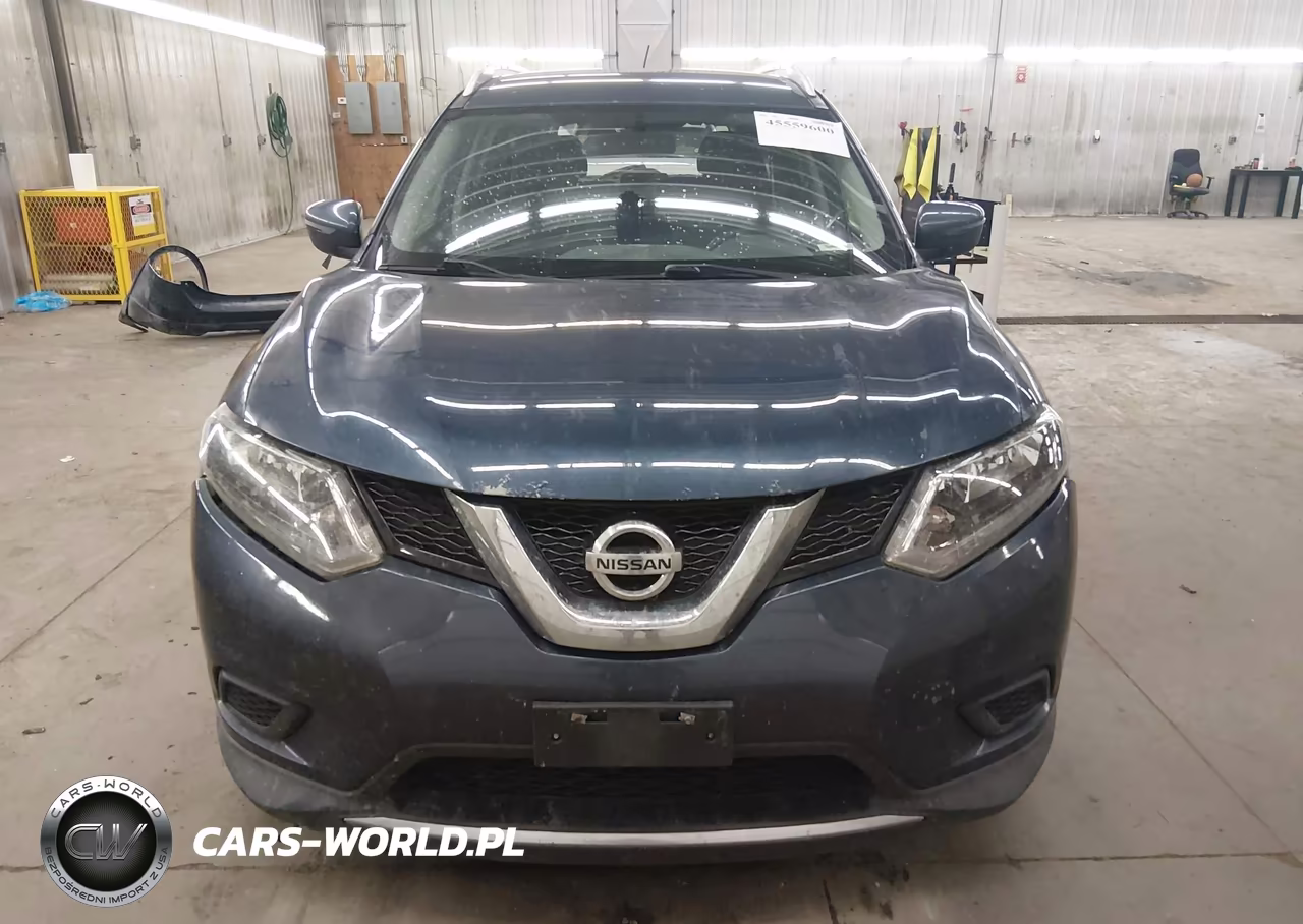 2016 Nissan Rogue Sv VIN:KNMAT2MV4GP602818 - 13