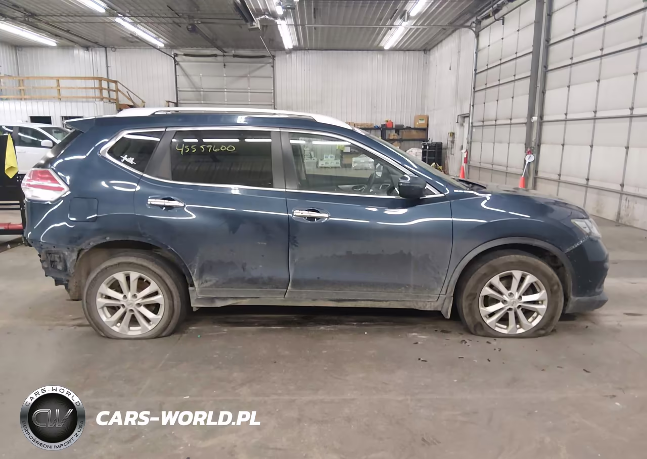 2016 Nissan Rogue Sv VIN:KNMAT2MV4GP602818 - 14
