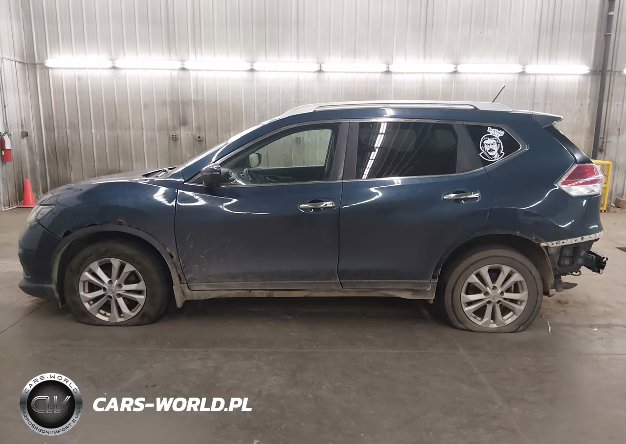 2016 Nissan Rogue Sv VIN:KNMAT2MV4GP602818 - 15