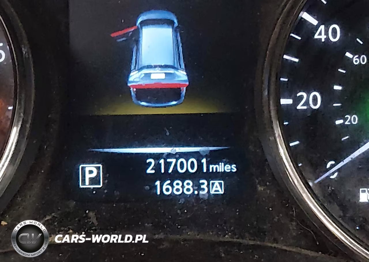 2016 Nissan Rogue Sv VIN:KNMAT2MV4GP602818 - 16