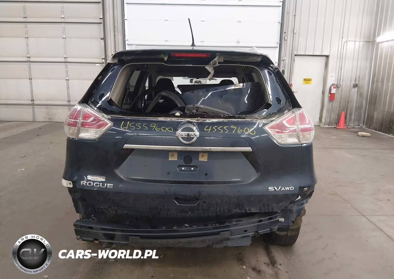 2016 Nissan Rogue Sv VIN:KNMAT2MV4GP602818 - 17