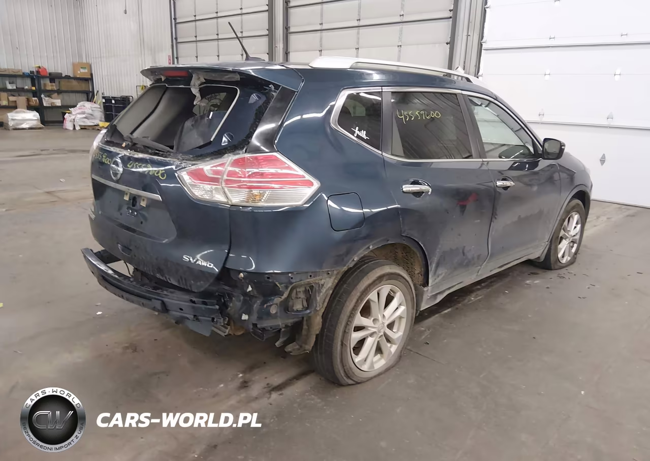 2016 Nissan Rogue Sv VIN:KNMAT2MV4GP602818 - 4