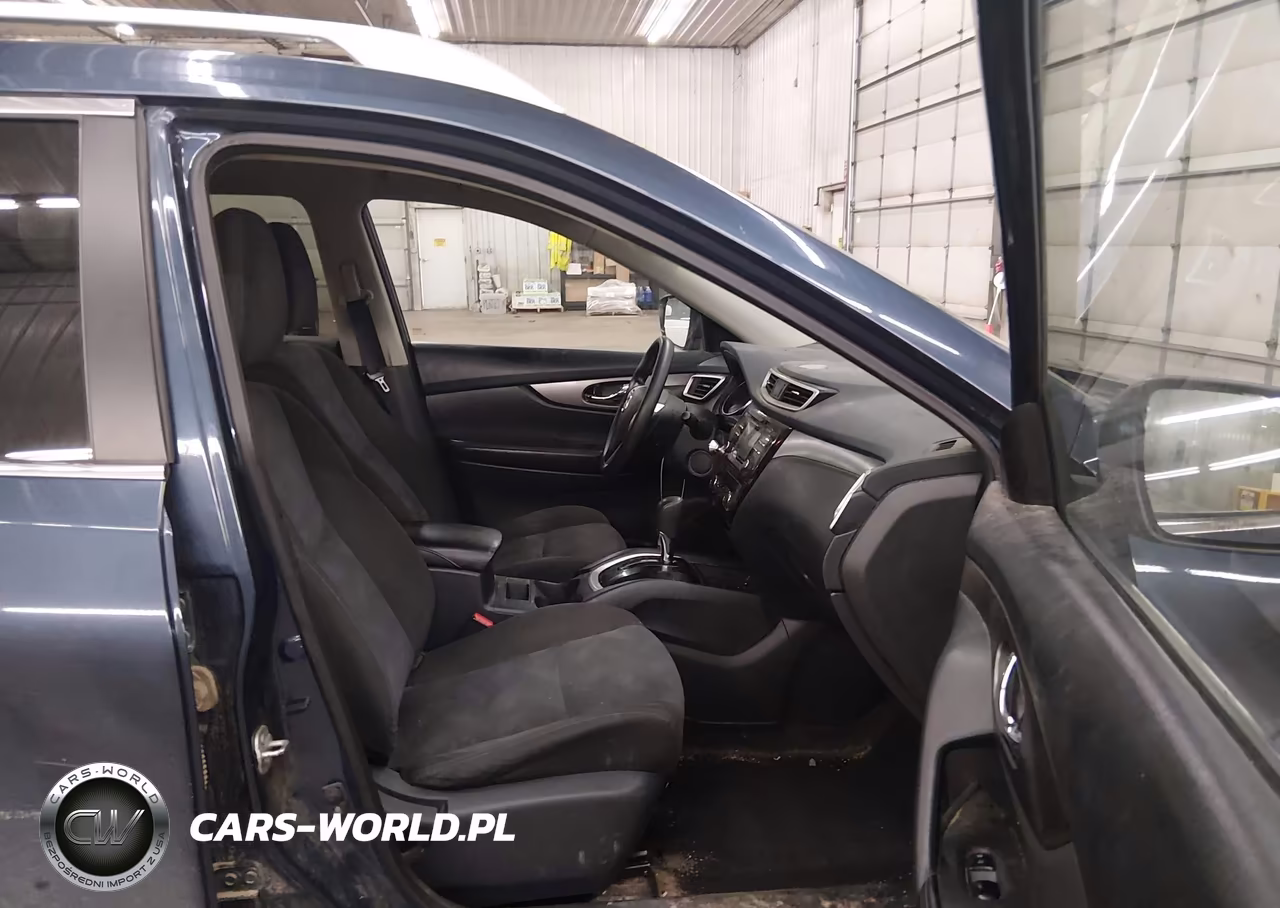 2016 Nissan Rogue Sv VIN:KNMAT2MV4GP602818 - 5