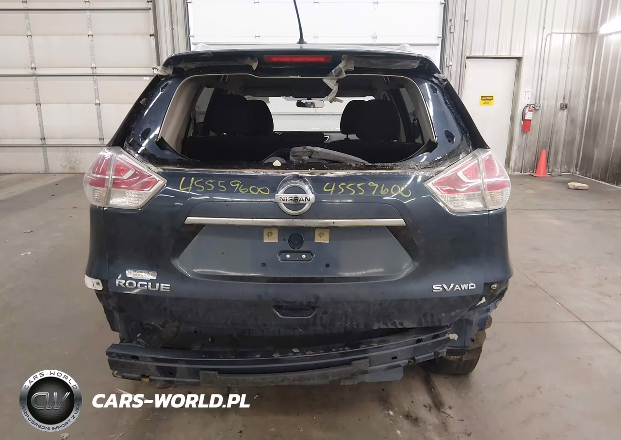 2016 Nissan Rogue Sv VIN:KNMAT2MV4GP602818 - 6