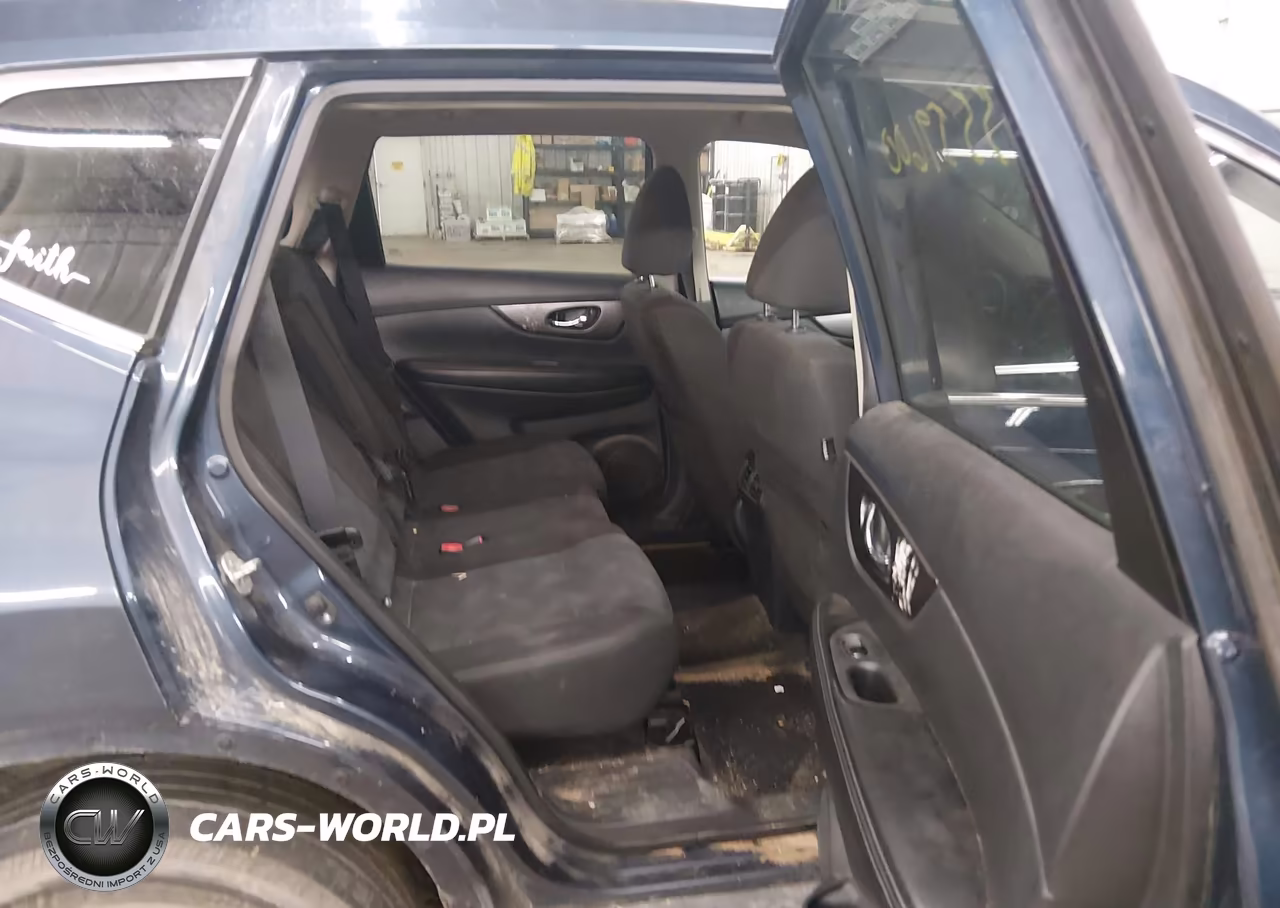 2016 Nissan Rogue Sv VIN:KNMAT2MV4GP602818 - 8