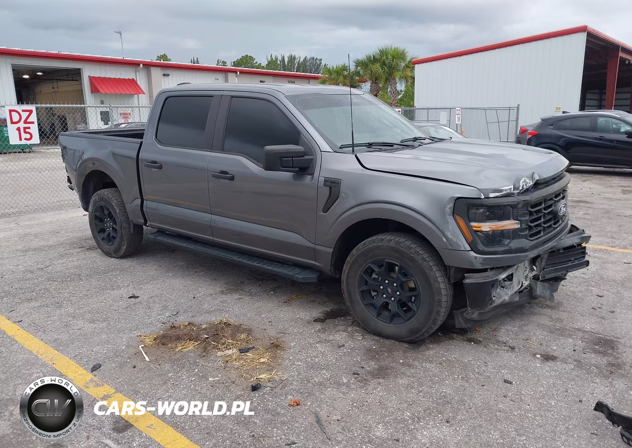2024 Ford F-150 Stx – zdjęcie 1 z 16