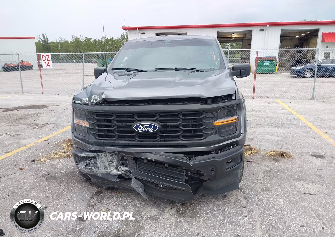 2024 Ford F-150 Stx VIN:1FTFW2L50RFA35319 - 12