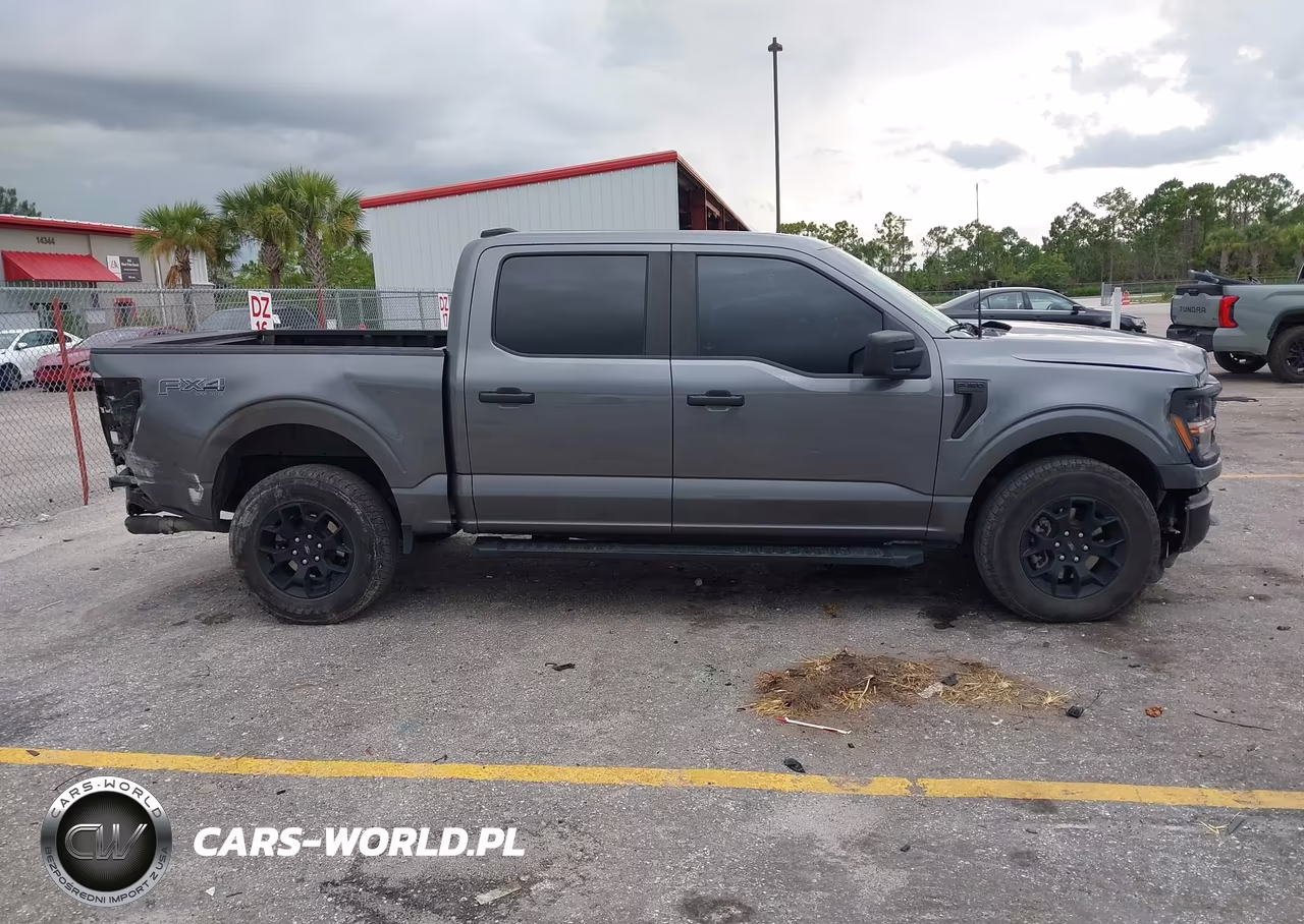 2024 Ford F-150 Stx VIN:1FTFW2L50RFA35319 - 13
