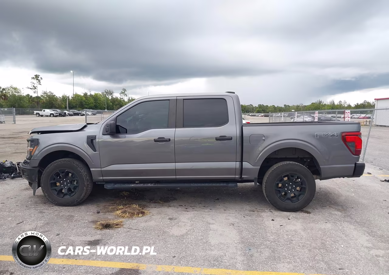 2024 Ford F-150 Stx VIN:1FTFW2L50RFA35319 - 14
