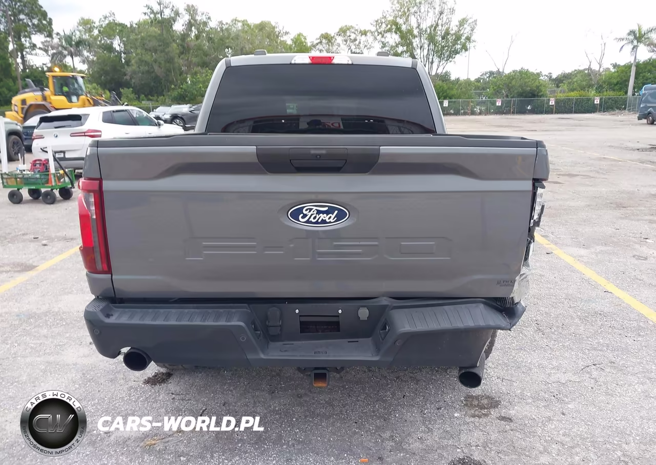 2024 Ford F-150 Stx VIN:1FTFW2L50RFA35319 - 16