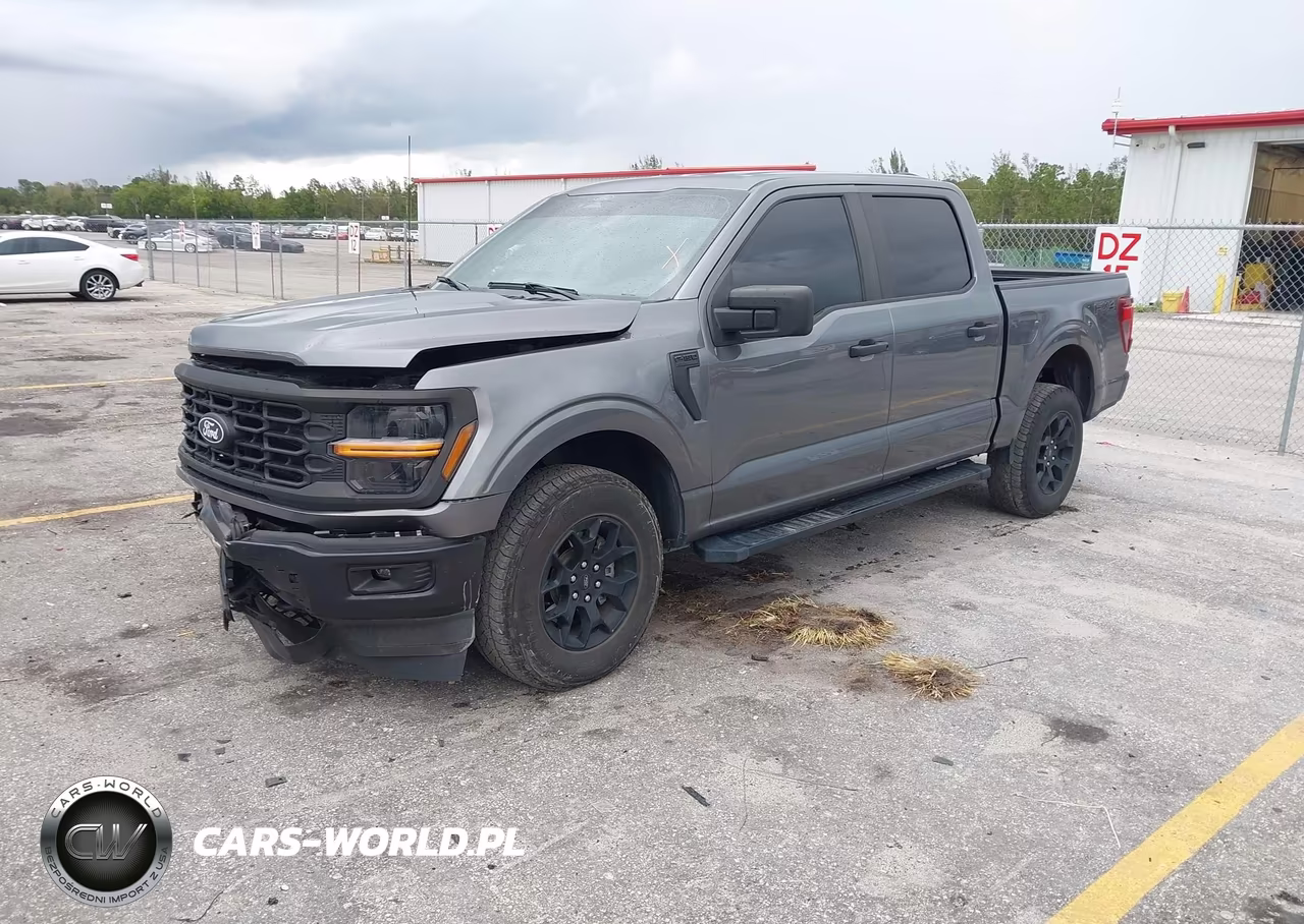 2024 Ford F-150 Stx VIN:1FTFW2L50RFA35319 - 2