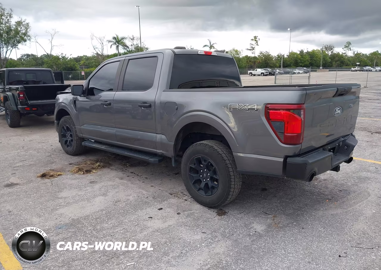 2024 Ford F-150 Stx VIN:1FTFW2L50RFA35319 - 3