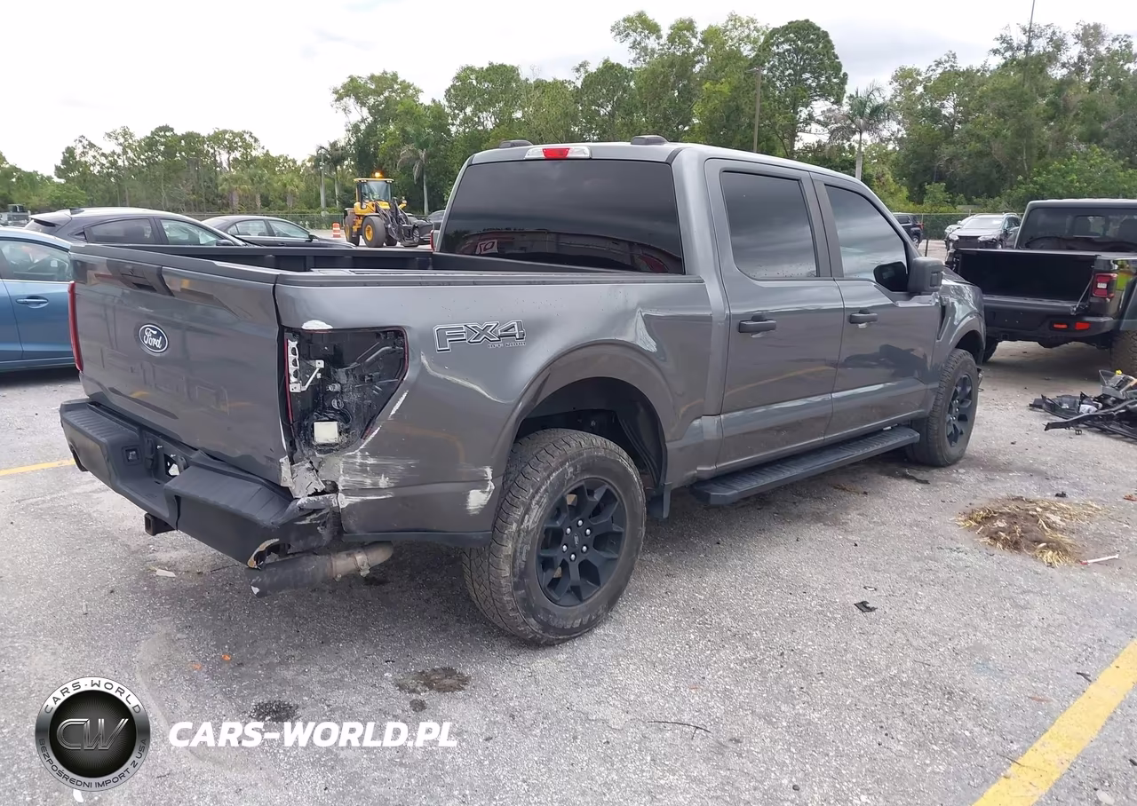 2024 Ford F-150 Stx VIN:1FTFW2L50RFA35319 - 4
