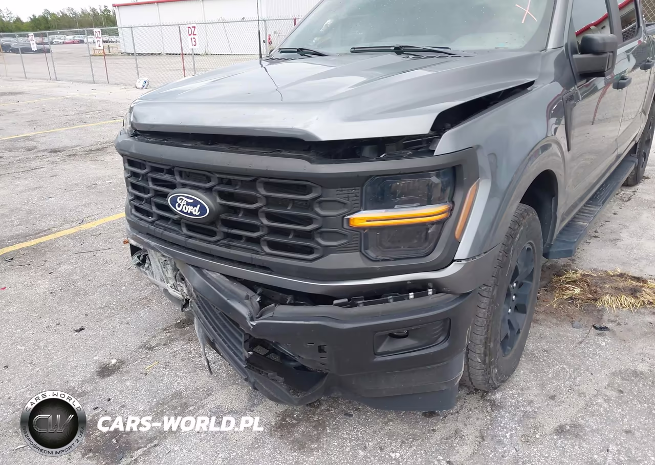 2024 Ford F-150 Stx VIN:1FTFW2L50RFA35319 - 6