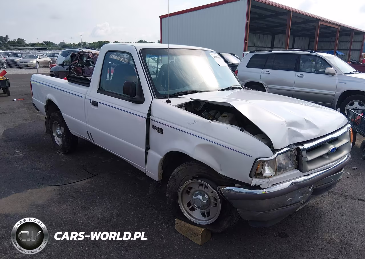 1997 Ford Ranger Splash-Xlt