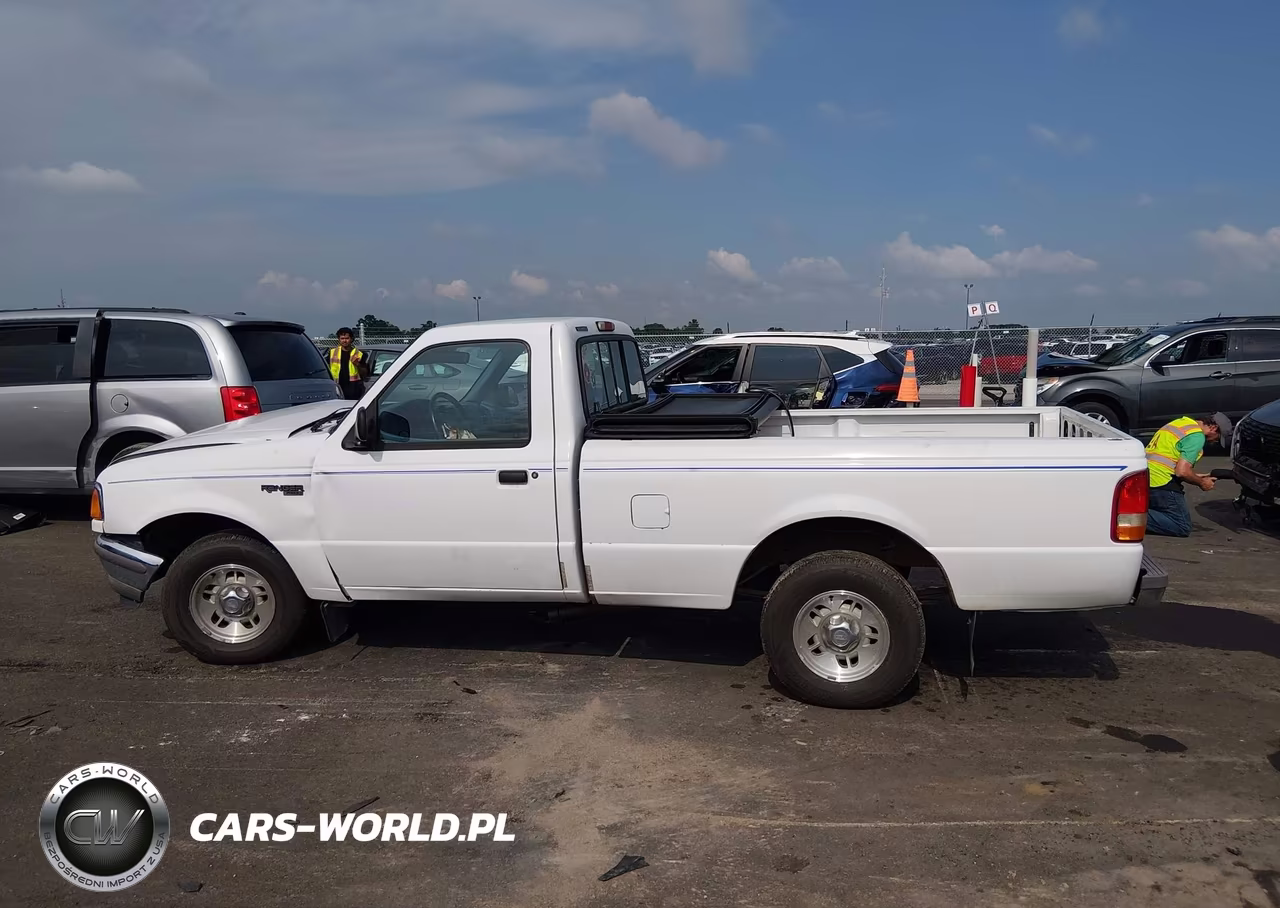 1997 Ford Ranger Splash-Xlt VIN:1FTCR10A1VUA29413 - 14