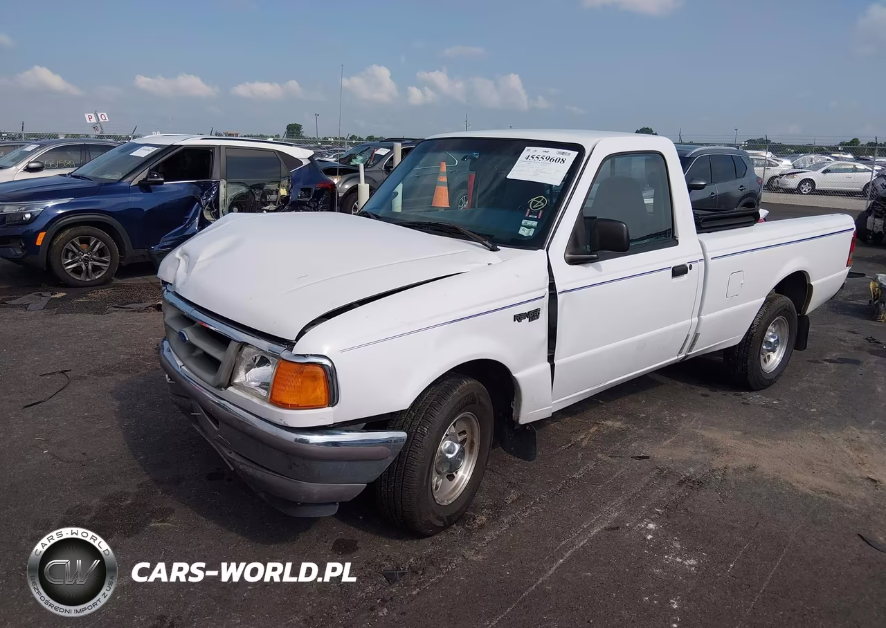 1997 Ford Ranger Splash-Xlt VIN:1FTCR10A1VUA29413 - 2