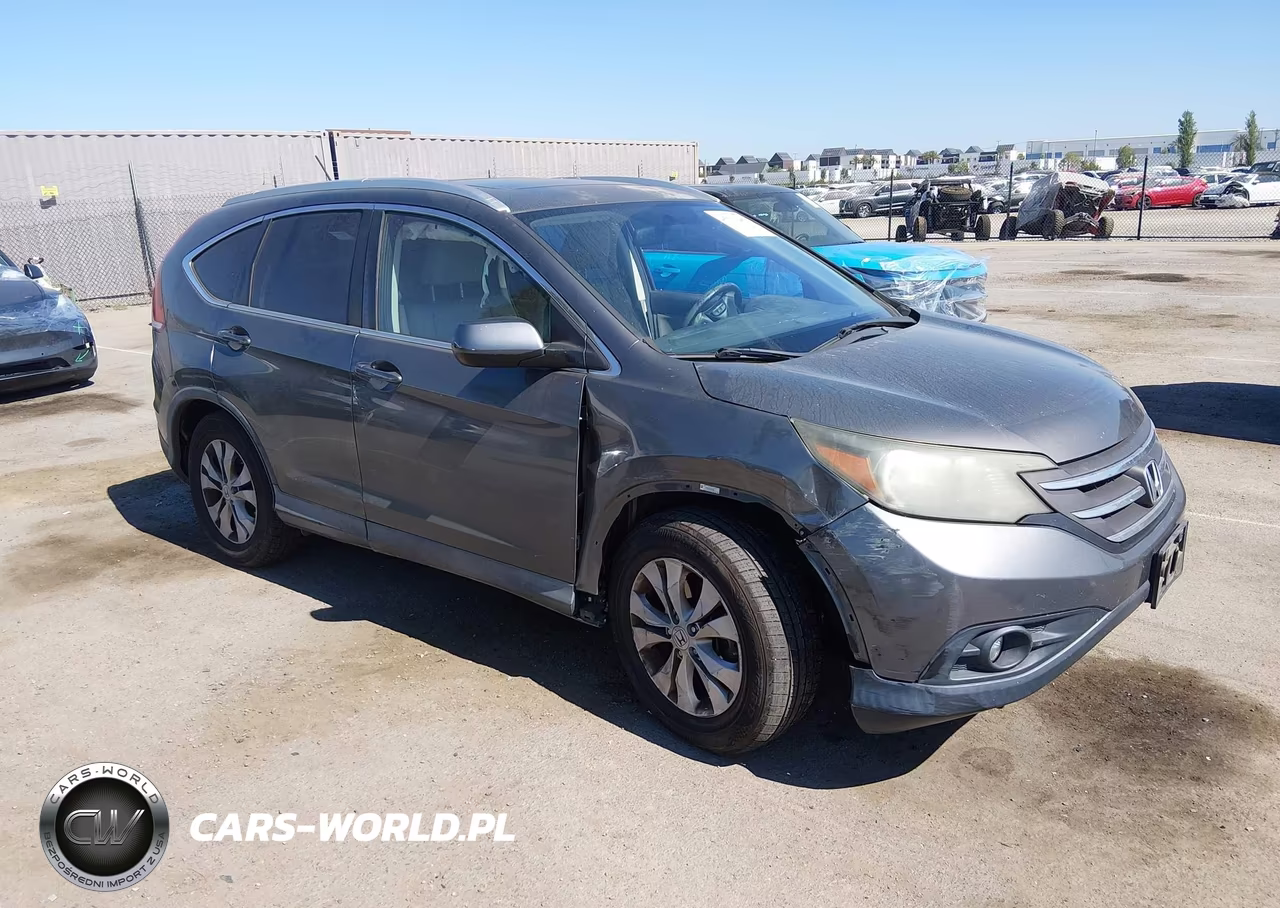 2014 Honda Cr-V Ex-L