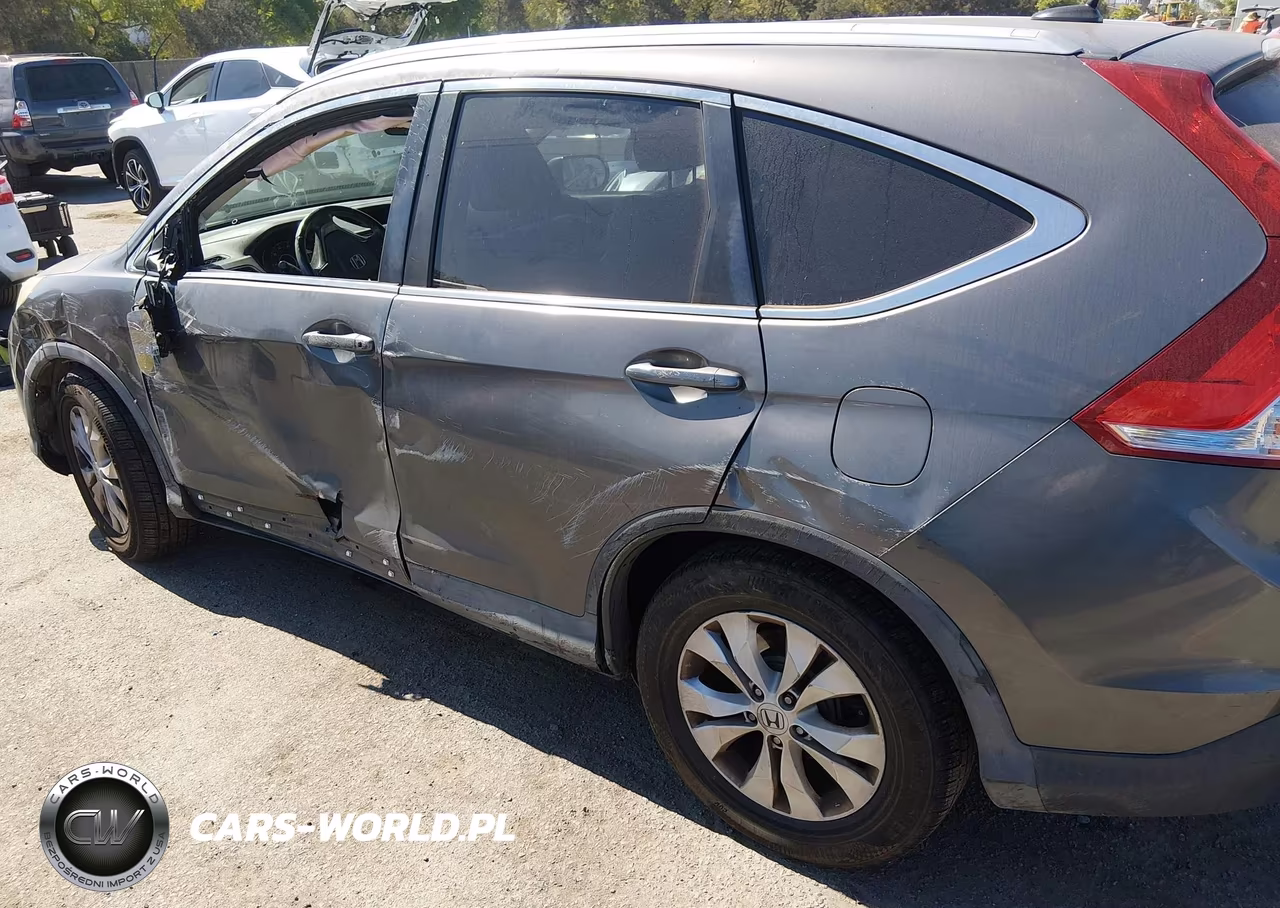 2014 Honda Cr-V Ex-L VIN:2HKRM3H75EH529629 - 14