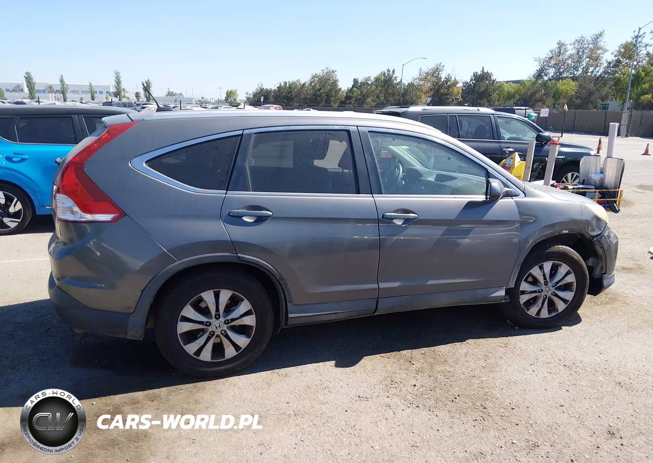 2014 Honda Cr-V Ex-L VIN:2HKRM3H75EH529629 - 17