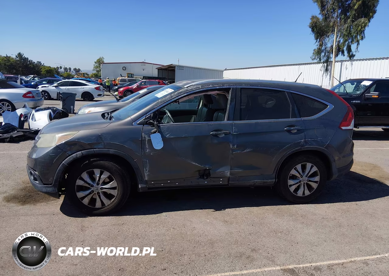 2014 Honda Cr-V Ex-L VIN:2HKRM3H75EH529629 - 18