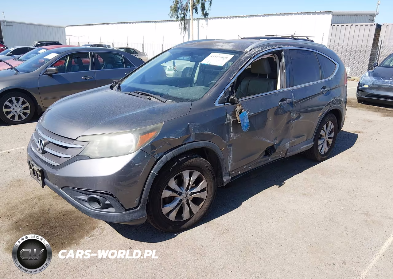 2014 Honda Cr-V Ex-L VIN:2HKRM3H75EH529629 - 2