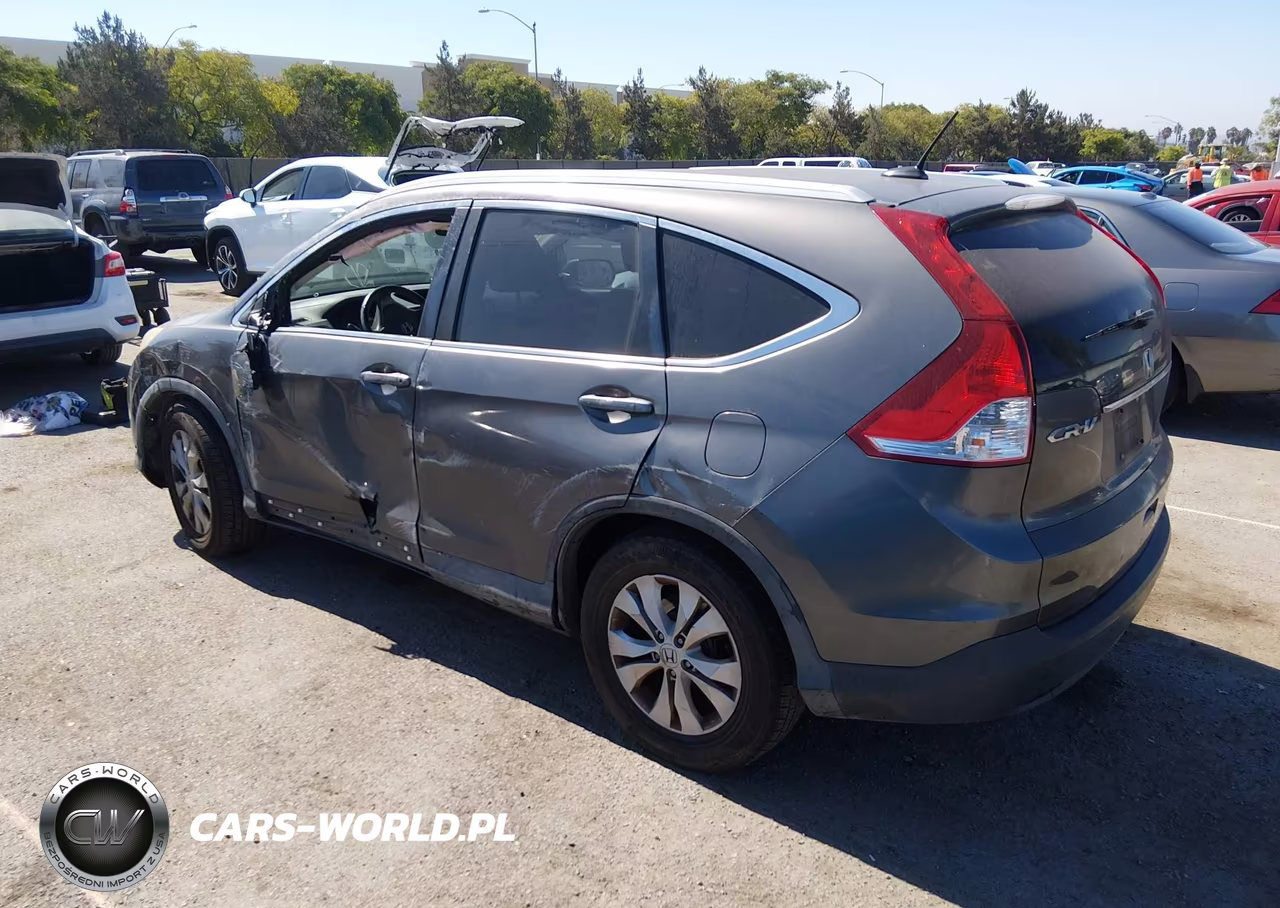 2014 Honda Cr-V Ex-L VIN:2HKRM3H75EH529629 - 3
