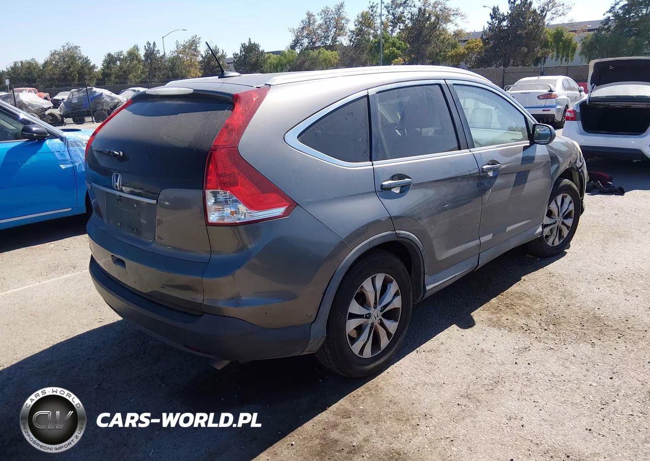 2014 Honda Cr-V Ex-L VIN:2HKRM3H75EH529629 - 4