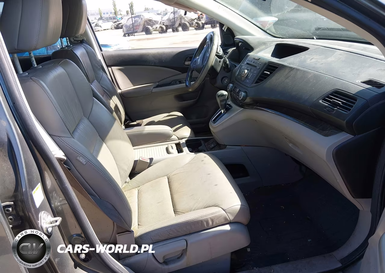 2014 Honda Cr-V Ex-L VIN:2HKRM3H75EH529629 - 5