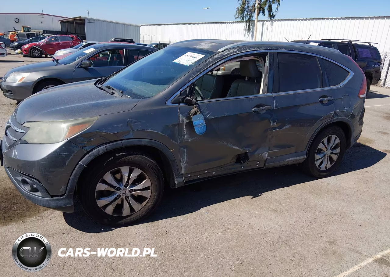 2014 Honda Cr-V Ex-L VIN:2HKRM3H75EH529629 - 6