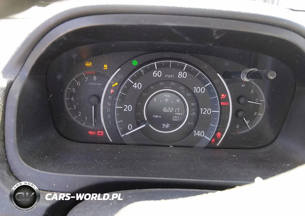 2014 Honda Cr-V Ex-L VIN:2HKRM3H75EH529629 - 7