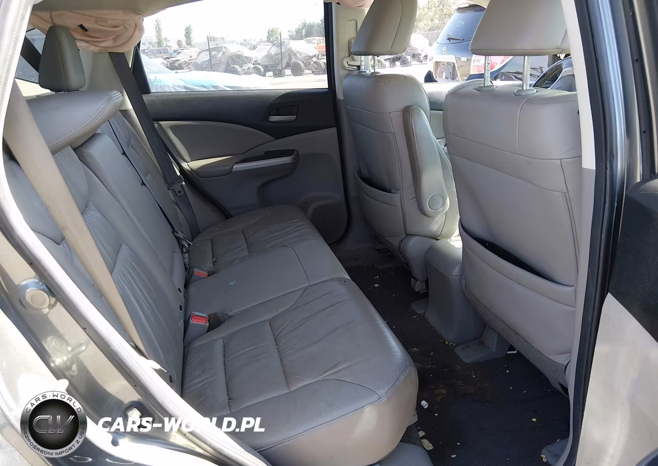 2014 Honda Cr-V Ex-L VIN:2HKRM3H75EH529629 - 8