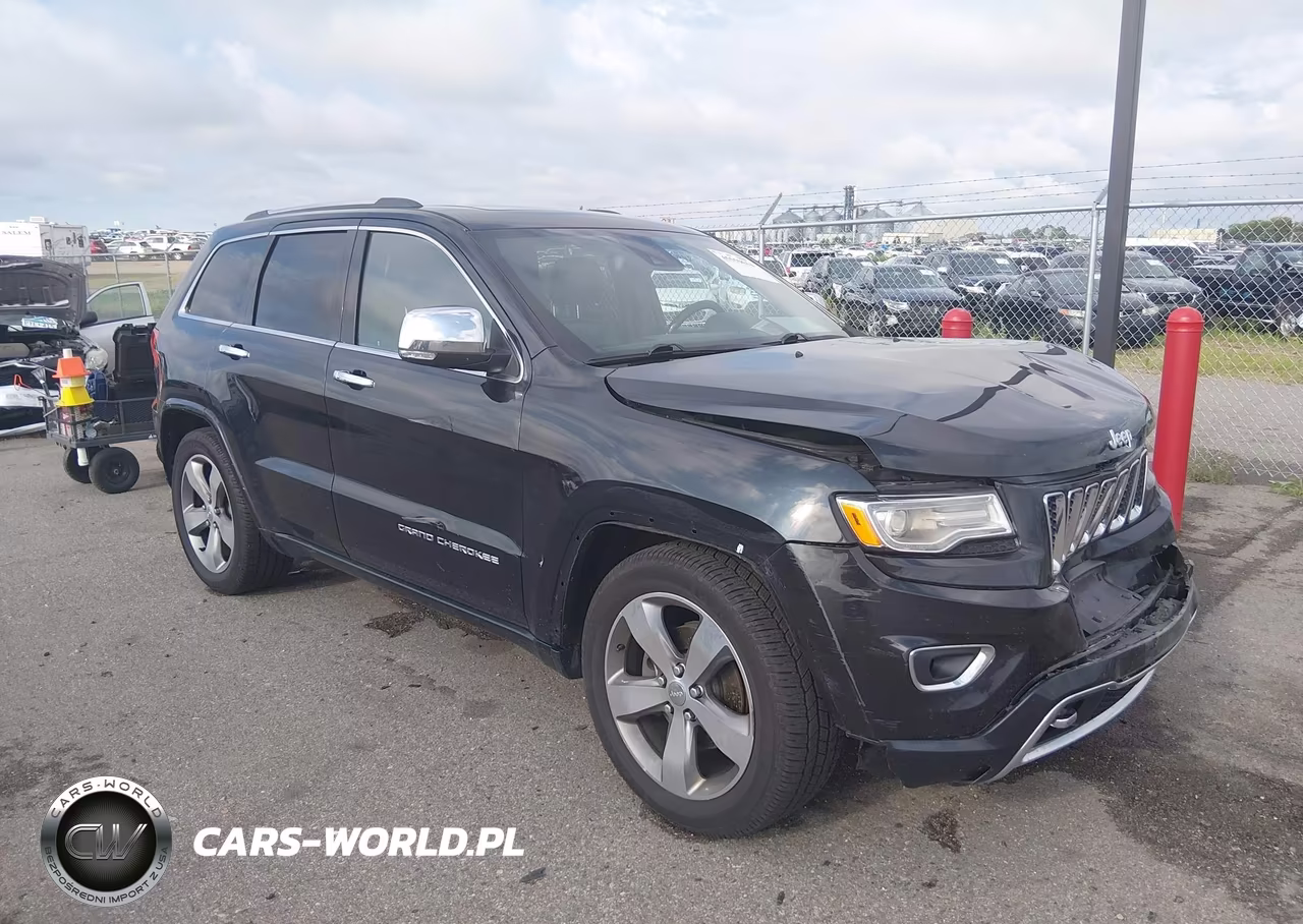 2015 Jeep Grand Cherokee Overland – zdjęcie 1 z 16