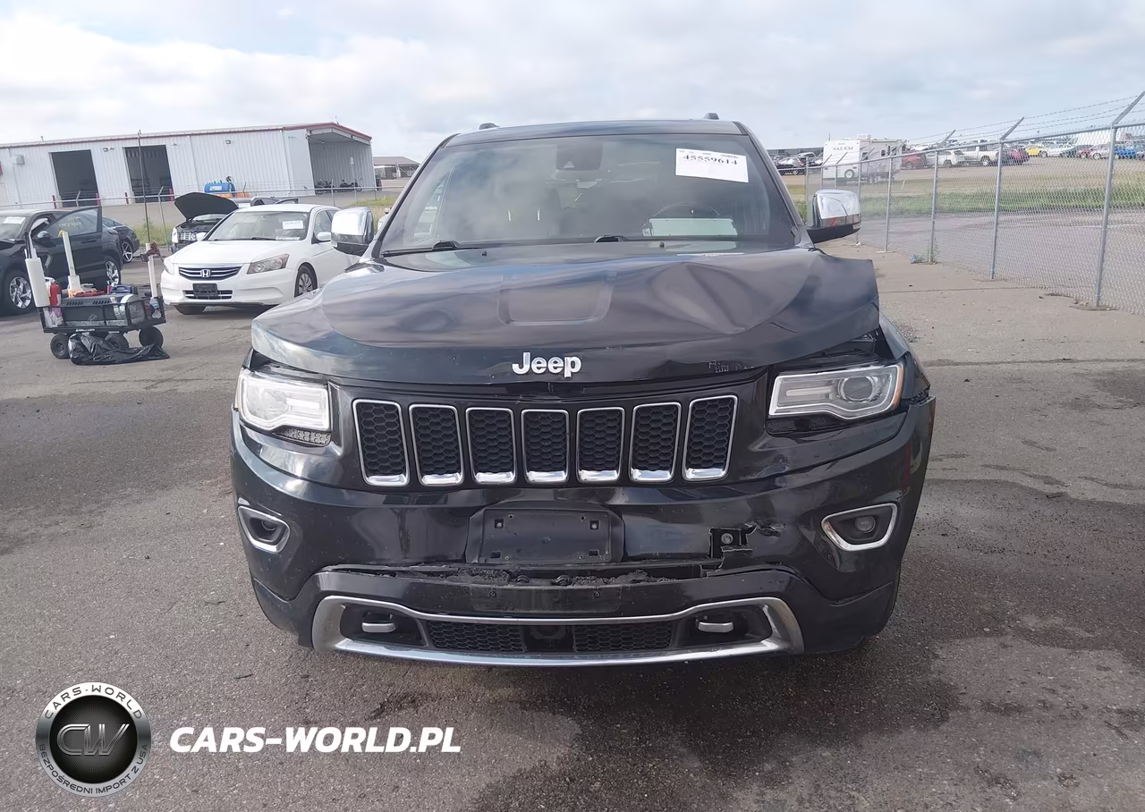 2015 Jeep Grand Cherokee Overland VIN:1C4RJFCG2FC803710 - 12
