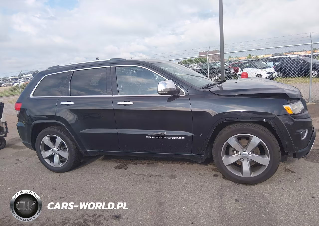 2015 Jeep Grand Cherokee Overland VIN:1C4RJFCG2FC803710 - 13